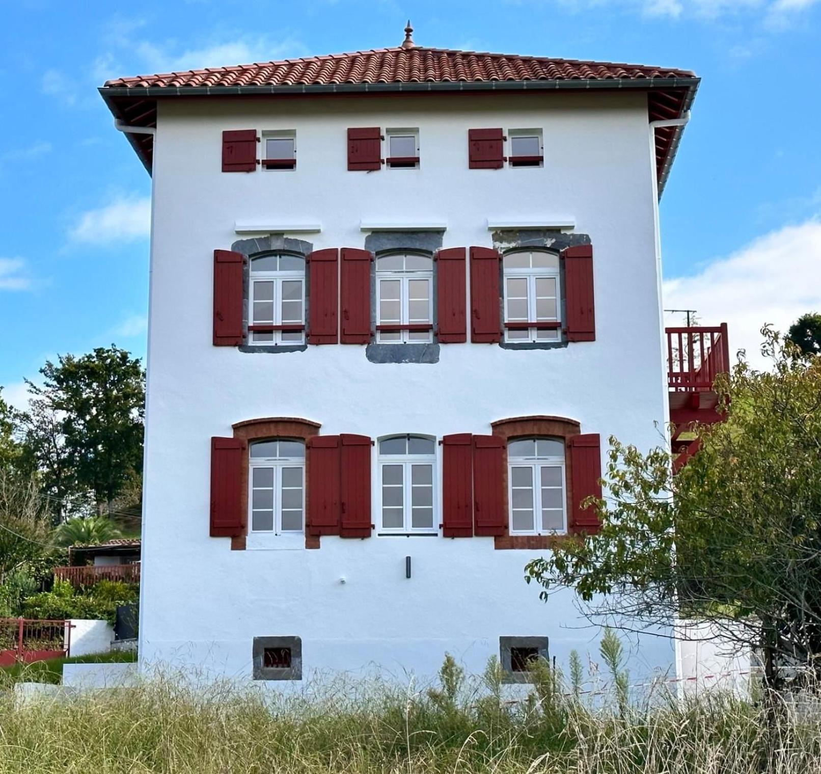 Bel Appartement T2 Avec Terrasse Cambo-les-Bains Exterior foto